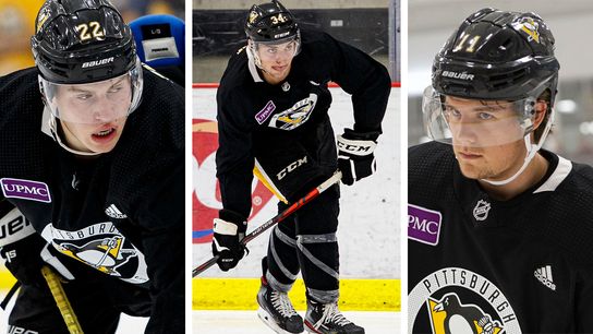 Q&A with Scott Young, player development director, on Hallander, Poulin, more prospects taken at PPG Paints Arena (Penguins)